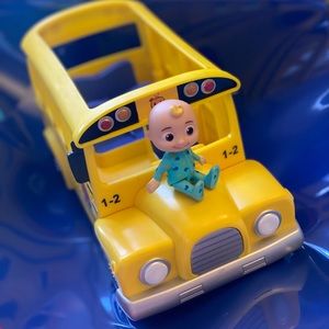 Cocomelon school bus with JJ